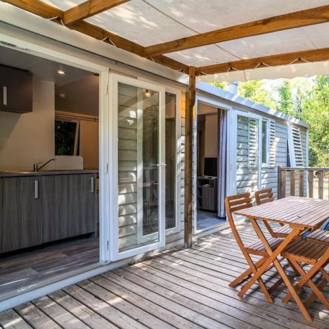 Mobilheim 6 Personen - Cottage Levant 4 Zimmer 6 Personen Klimatisiert + TV