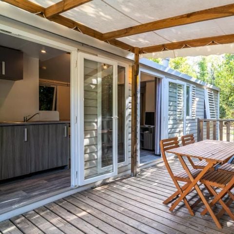 MOBILHOME 6 personnes - Cottage Levant 4 Pièces 6 Personnes Climatisé + TV