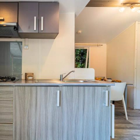 Stacaravan 6 personen - Cottage Levant 4 Kamers 6 Personen Airconditioning + TV