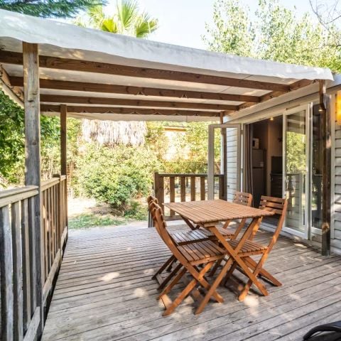 BUNGALOW 6 personnes - Cottage Levant 4 Pièces 6 Personnes Climatisé + TV