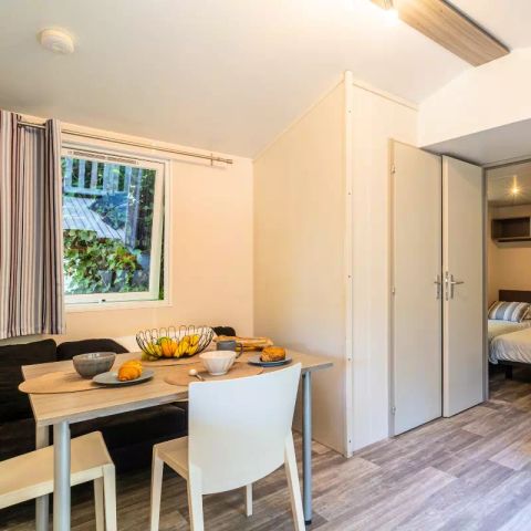 Mobilheim 6 Personen - Cottage Levant 4 Zimmer 6 Personen Klimatisiert + TV