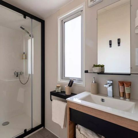 MOBILHOME 4 personas - Cottage Provence 3 Piezas 4 Personas Aire Acondicionado + TV