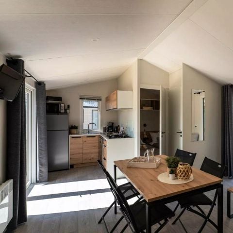 BUNGALOW 4 personnes - Cottage Provence 3 Pièces 4 Personnes Climatisé + TV