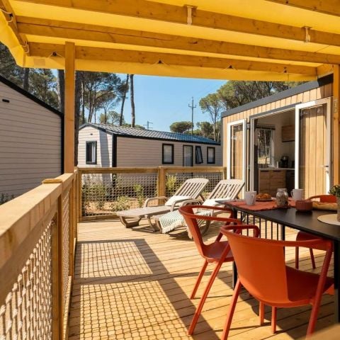 CASA MOBILE 4 persone - Cottage Provenza 3 Camere 4 Persone Aria condizionata + TV