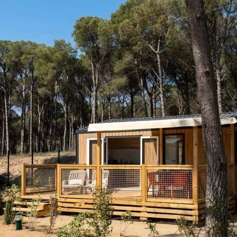 MOBILHOME 4 personnes - Cottage Provence 3 Pièces 4 Personnes Climatisé + TV