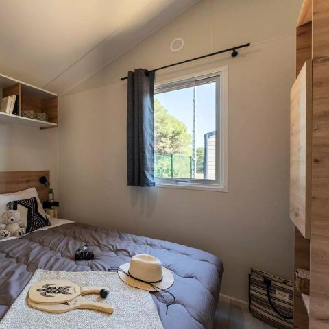 Mobilheim 4 Personen - Cottage Provence 3 Zimmer 4 Personen Klimatisiert + TV