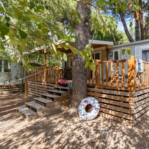Mobilheim 6 Personen - Cottage 6p 3ch 2SdB ***