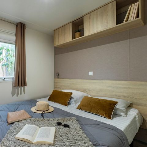 Stacaravan 6 personen - Huisje 6p 3ch 2SdB *** ZEN