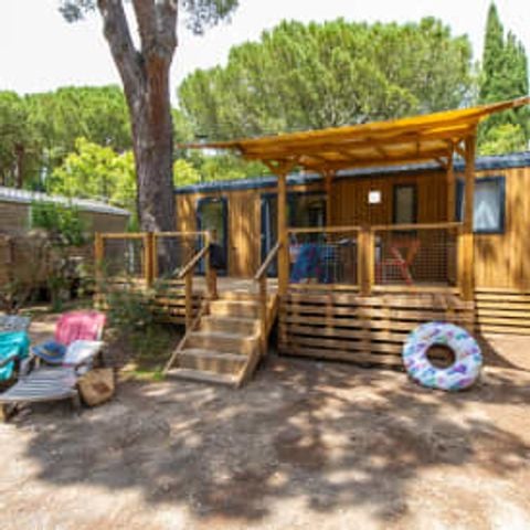 Mobilhome 6 personnes - Cottage Riviera 6p 3ch ****