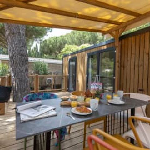 Mobilhome 6 personnes - Cottage Riviera 6p 3ch ****