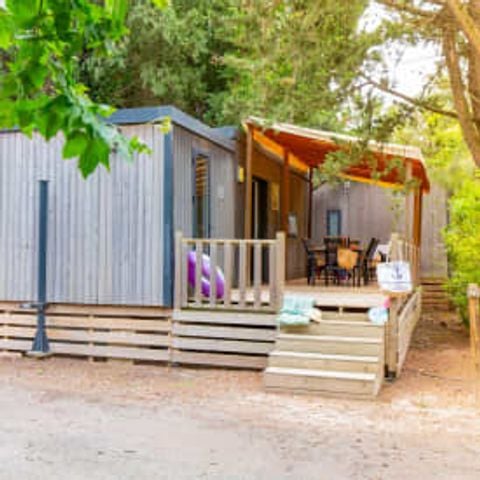 MOBILE HOME 4 people - Cottage Azur 4p 2bed ****