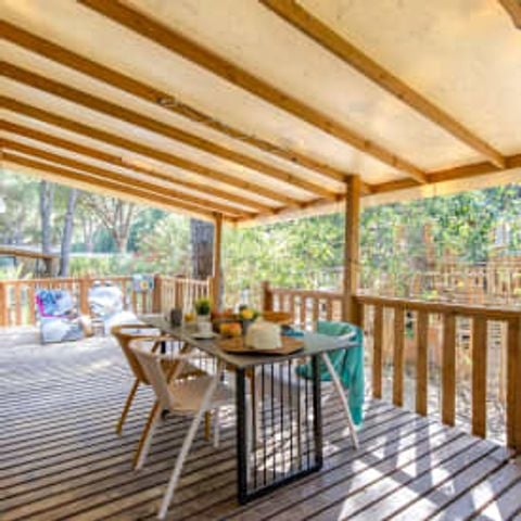 BUNGALOW 6 personnes - Cottage 6p 3ch ***