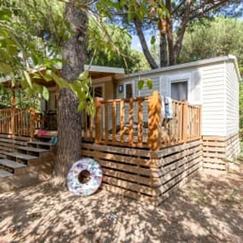 BUNGALOW 6 personnes - Cottage 6p 3ch ***