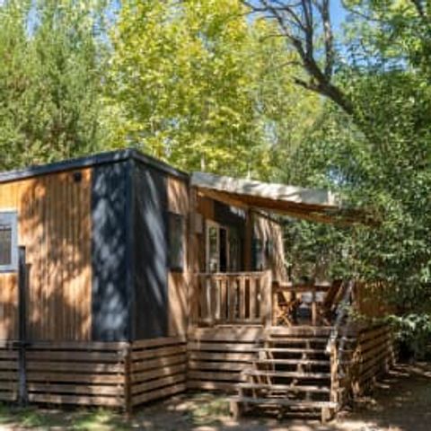 MOBILE HOME 4 people - Cottage 4p 2ch **** ZEN