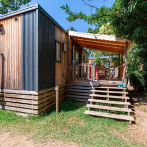 Stacaravan 4 personen - Huisje 4p 2bed ****