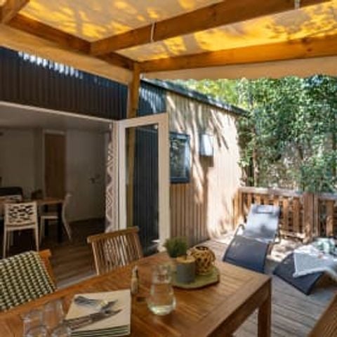 BUNGALOW 4 personnes - Cottage Azur 4p 2ch **** ZEN