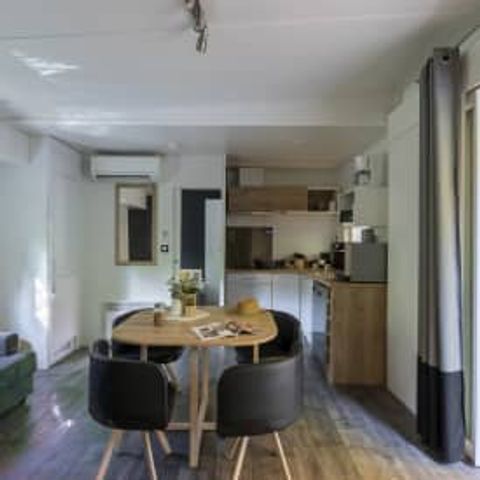 Stacaravan 4 personen - Huisje Azur 4p 2ch **** ZEN