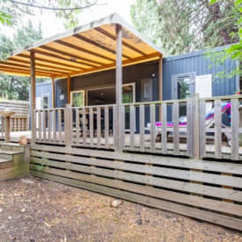 Mobilhome 5 personnes - Cottage 5p 2ch ****