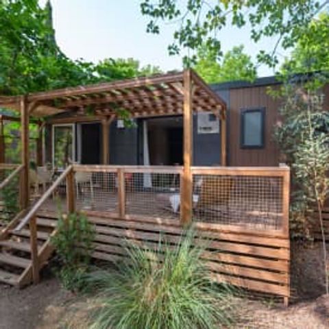 Stacaravan 6 personen - Vakantiehuis Sable d'Or 6p 3bed Premium