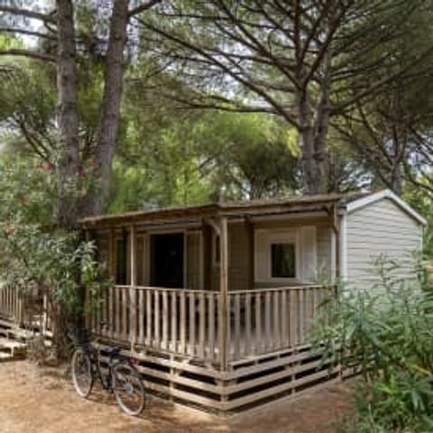 Stacaravan 4 personen - Huisje 4p 2ch ***