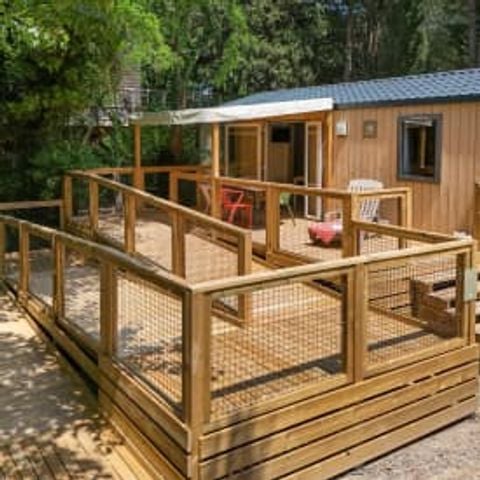 Mobilheim 4 Personen - Cottage 4p 2ch **** PMR