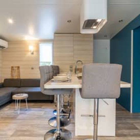 MOBILE HOME 5 people - Cottage 5p 2bed **** ZEN