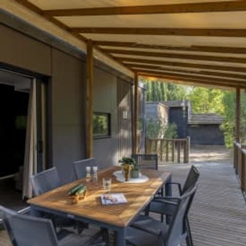 Stacaravan 5 personen - Huisje 5p 2bed **** ZEN