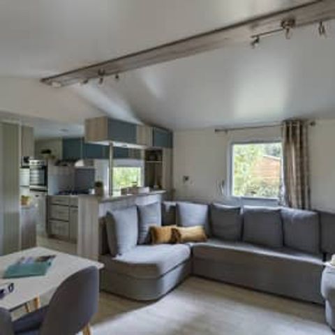 Stacaravan 4 personen - Huisje 4p 2ch *** ZEN