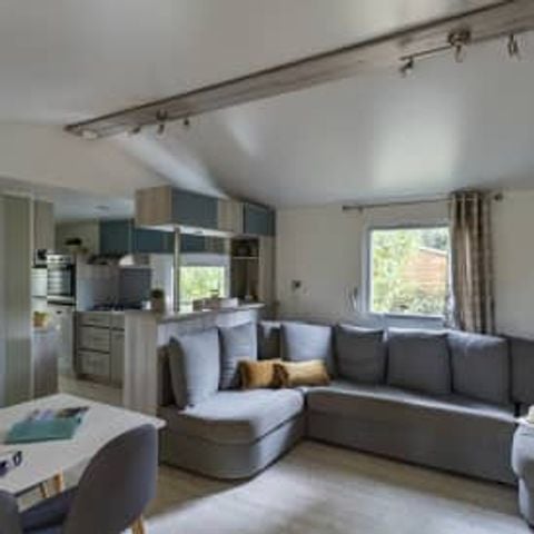 Stacaravan 4 personen - Huisje 4p 2ch *** ZEN