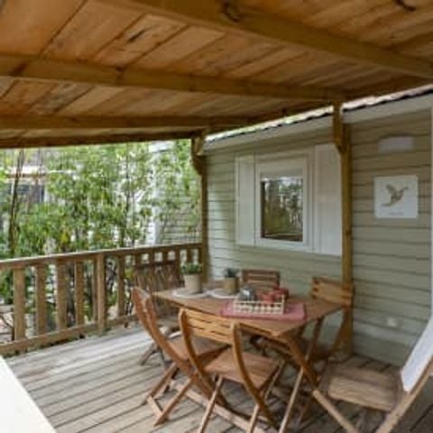 BUNGALOW 4 personnes - Cottage 4p 2ch *** ZEN