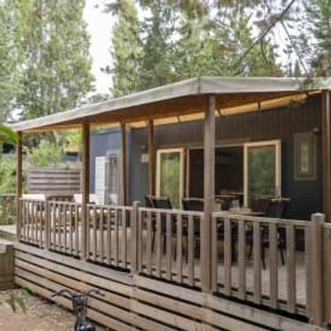 Mobilhome 6 personnes - Cottage 6p 3ch ****