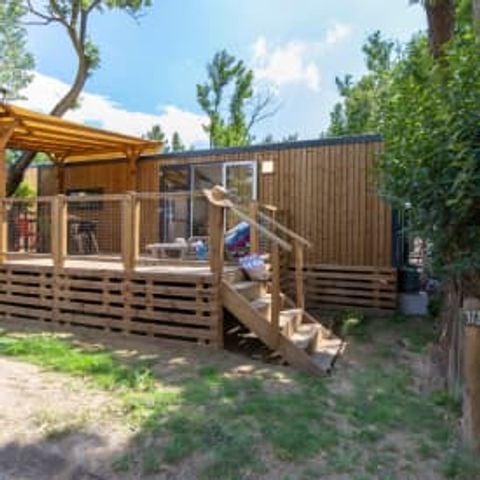 Mobilhome 4 personnes - Cottage Provence 4p 2ch ****