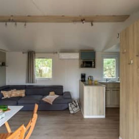 Stacaravan 6 personen - Huisje 6p 3ch *** Zen