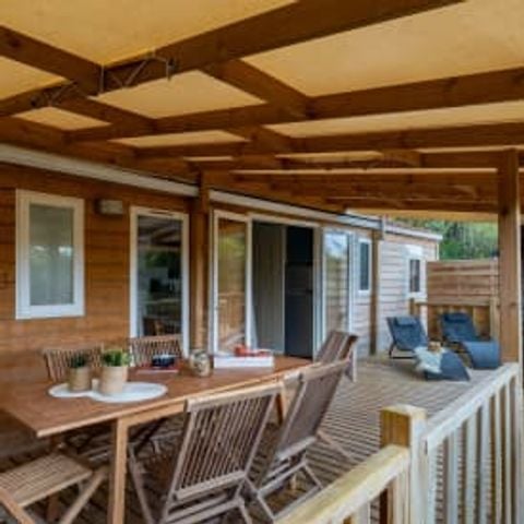 Stacaravan 6 personen - Huisje 6p 3ch *** Zen