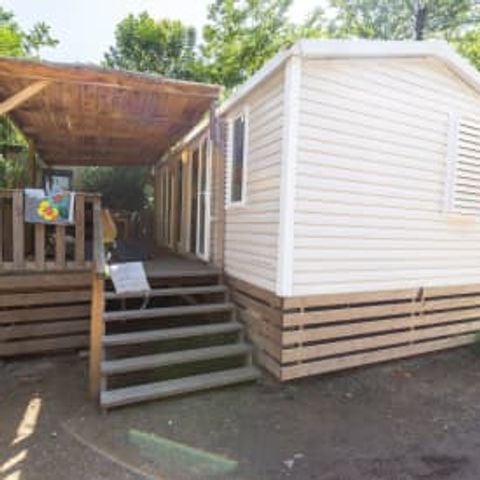 Stacaravan 4 personen - Vakantiehuis Esterel 4p 2ch ***