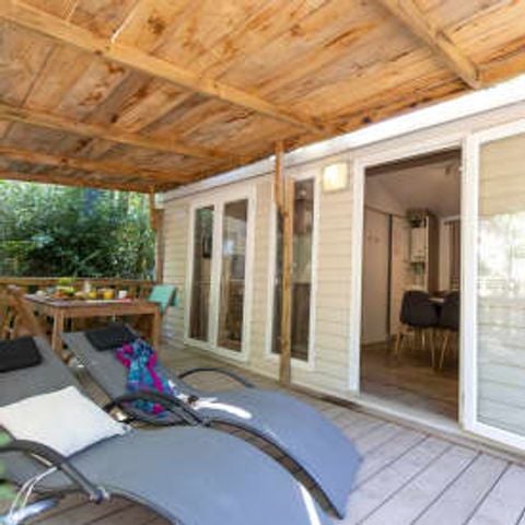 Mobilhome 4 personnes - Cottage Esterel 4p 2ch ***