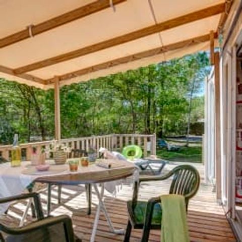 BUNGALOW 6 personnes - Cottage Levant 6p 3ch *** ZEN