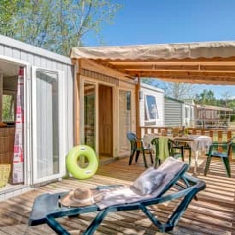 Mobilheim 6 Personen - Cottage Levant 6p 3ch *** ZEN