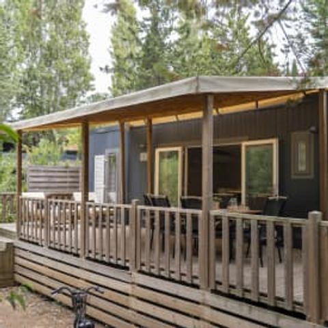 MOBILE HOME 6 people - Cottage 6p 3ch **** ZEN