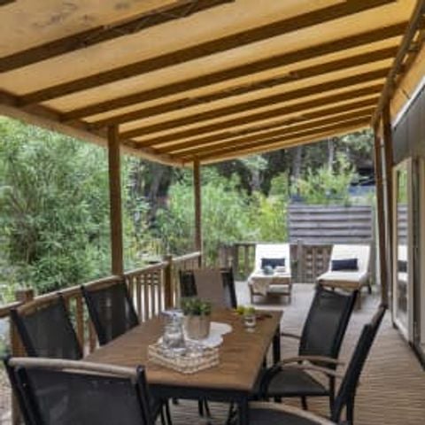 Stacaravan 6 personen - Huisje 6p 3ch **** ZEN