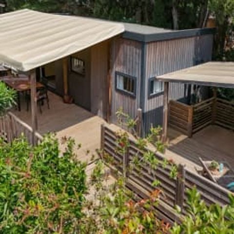 Stacaravan 8 personen - Cottage Friends 8p 4ch ****