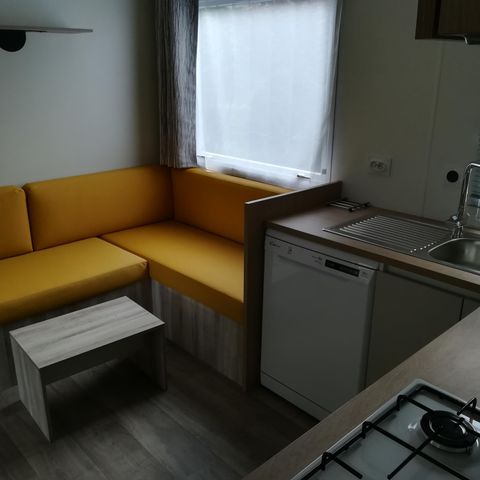 Stacaravan 6 personen - MH3 Nirvana Grand Confort