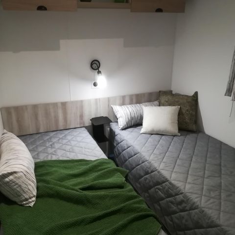 Stacaravan 6 personen - MH3 Nirvana Grand Confort