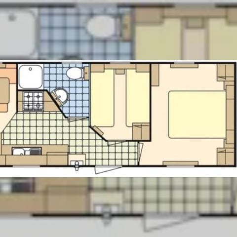 Mobilhome 5 personas - Atlas MH2