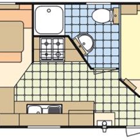 CASA MOBILE 5 persone - Atlante MH2