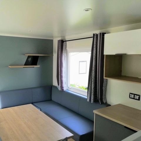 Stacaravan 6 personen - MH3 Lodge Grand confort