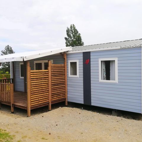 MOBILE HOME 6 people - MH3 Lodge Grand confort