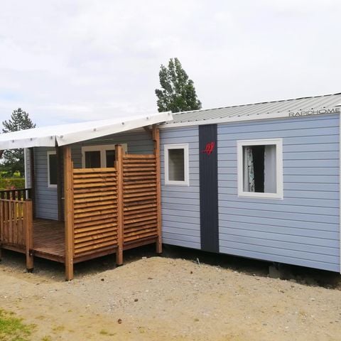 MOBILHOME 6 personnes - MH3 Lodge Grand confort
