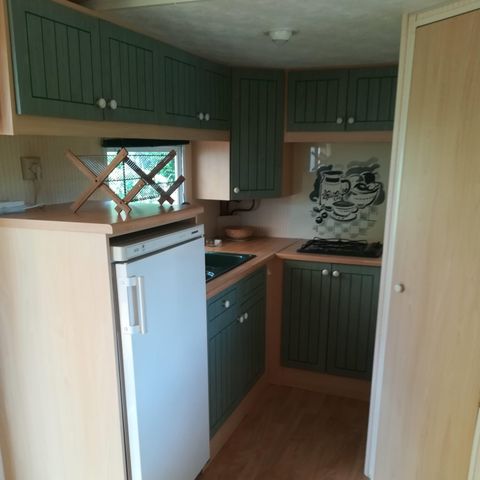 MOBILHOME 4 personas - MH2 Cottage Confort