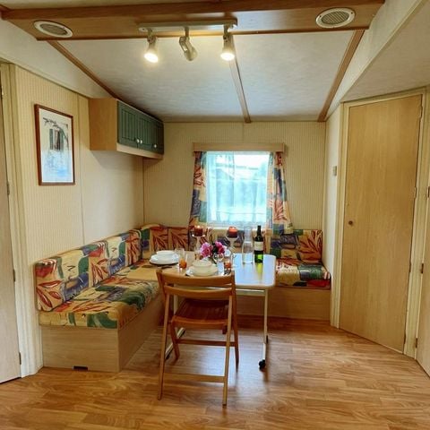 Stacaravan 4 personen - MH2 Cottage Comfort